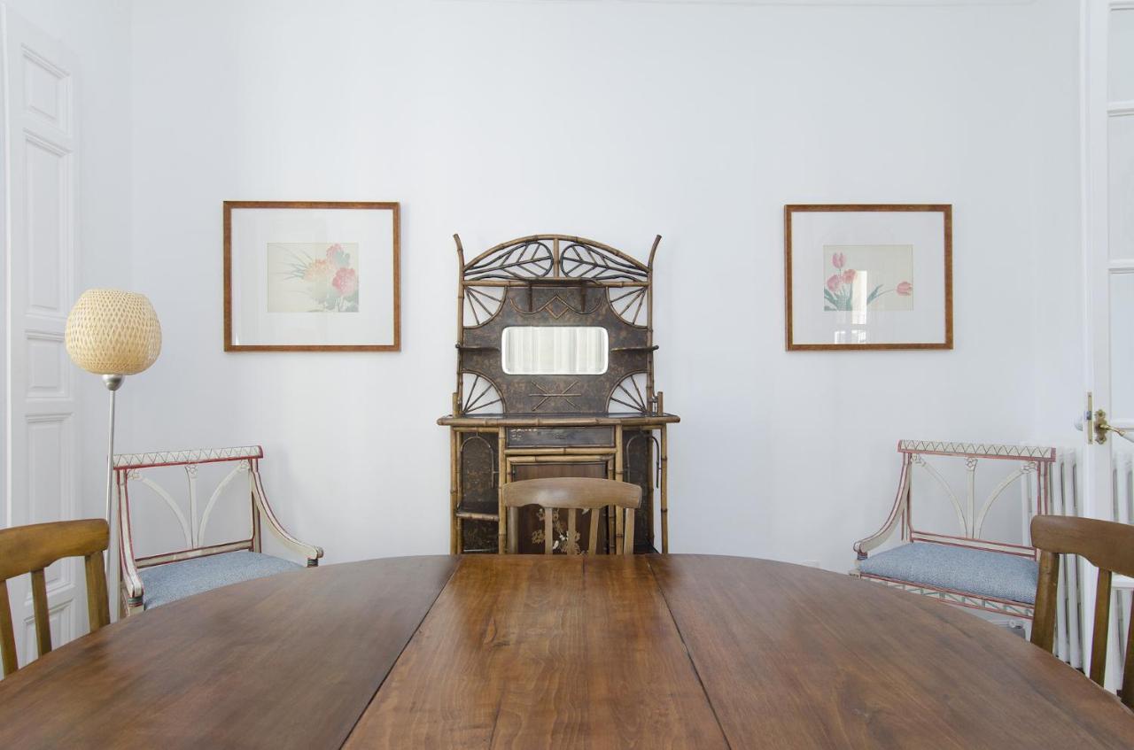 Apartamento Paseo Del Prado II En Madrid Exteriör bild