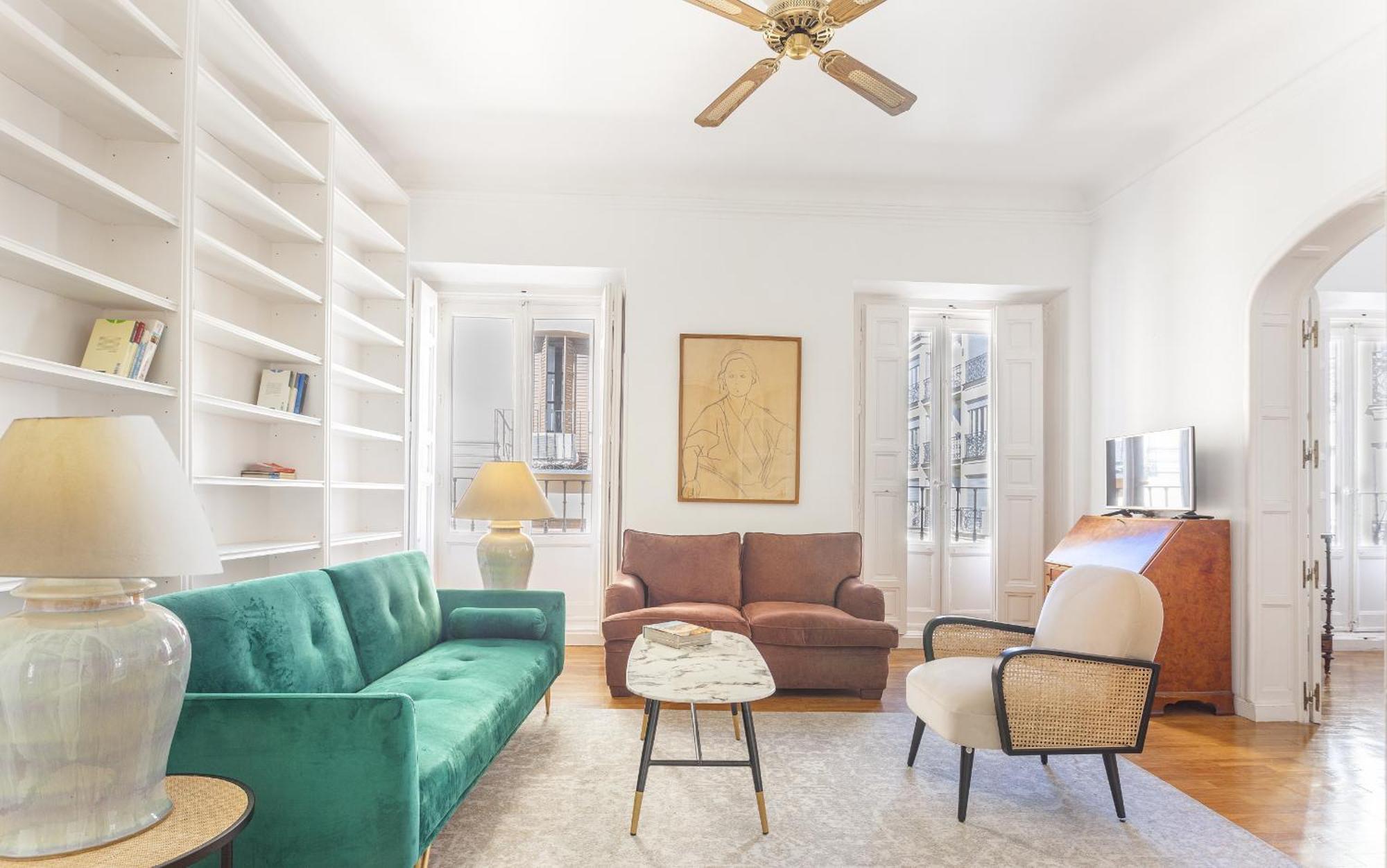 Apartamento Paseo Del Prado II En Madrid Exteriör bild